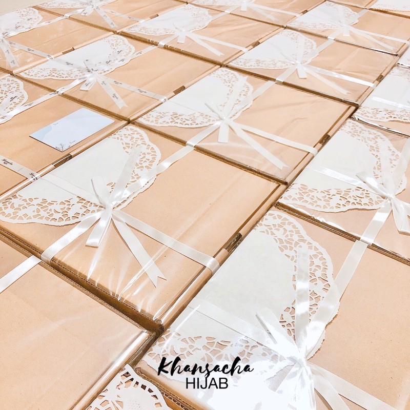 

Promo 7.7 [NEW!] BEST SELLER HAMPERS BY KHANSACHAHIJAB / HAMPER LEBARAN HAMPERS IDUL FITRI HAMPERS