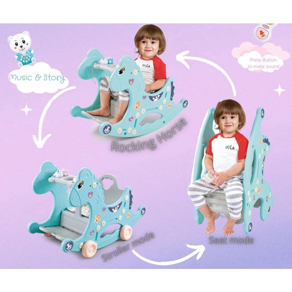 Smartstart SS211 Rocking Horse 10 in 1