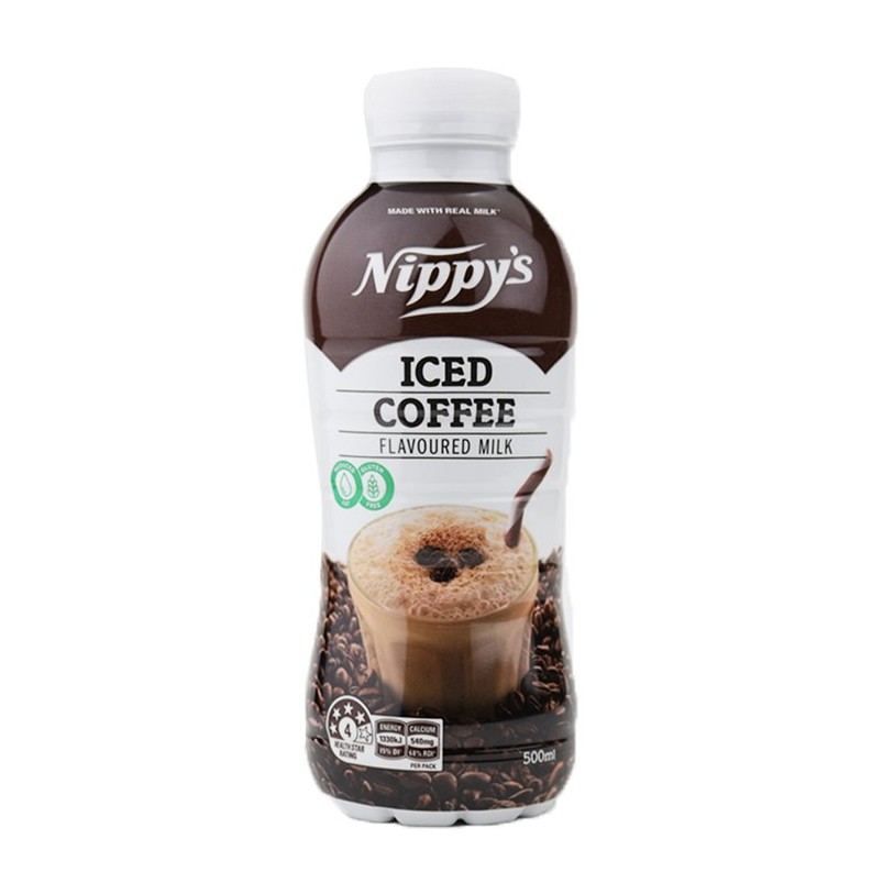 

Nippy's Iced Coffee Milk 500ml Nippys