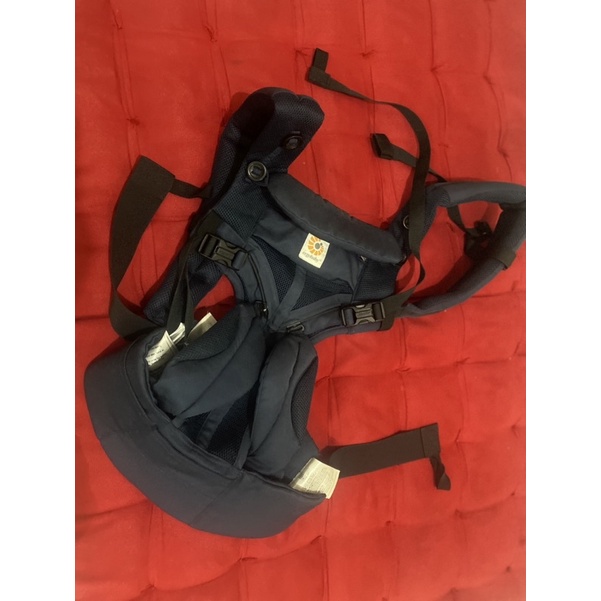 preloved ergobaby omni 360 cool air
