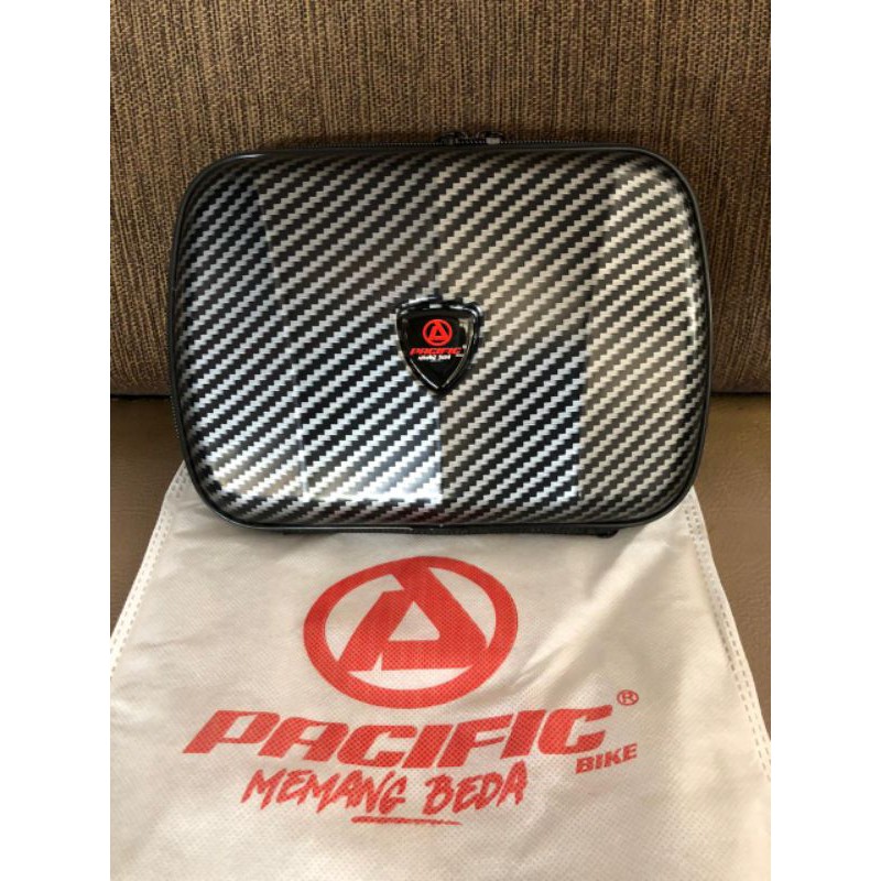 tas front block sepeda lipat