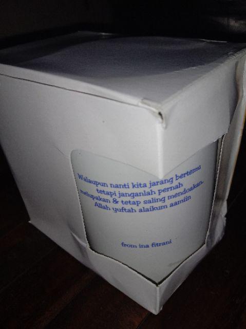 Mug Custom Plus Box Polos