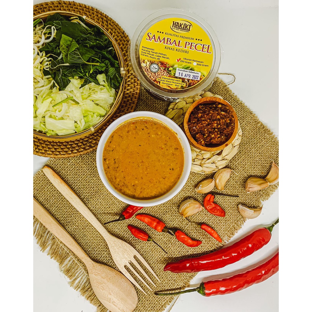 

[GROSIR] Sambel Pecel Kediri HAKIKI | 230gr