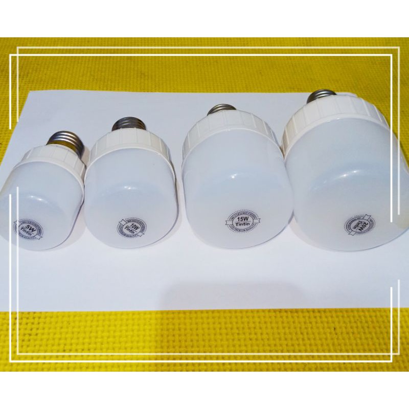 Lampu Led 20watt/Bohlam Led Tabung /Bohlam Led Capsule 20watt