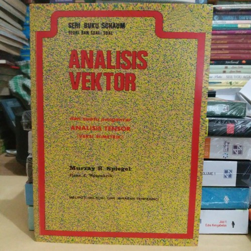 Seri Buku Schaum Analisis Vektor by Murray H Spiegel