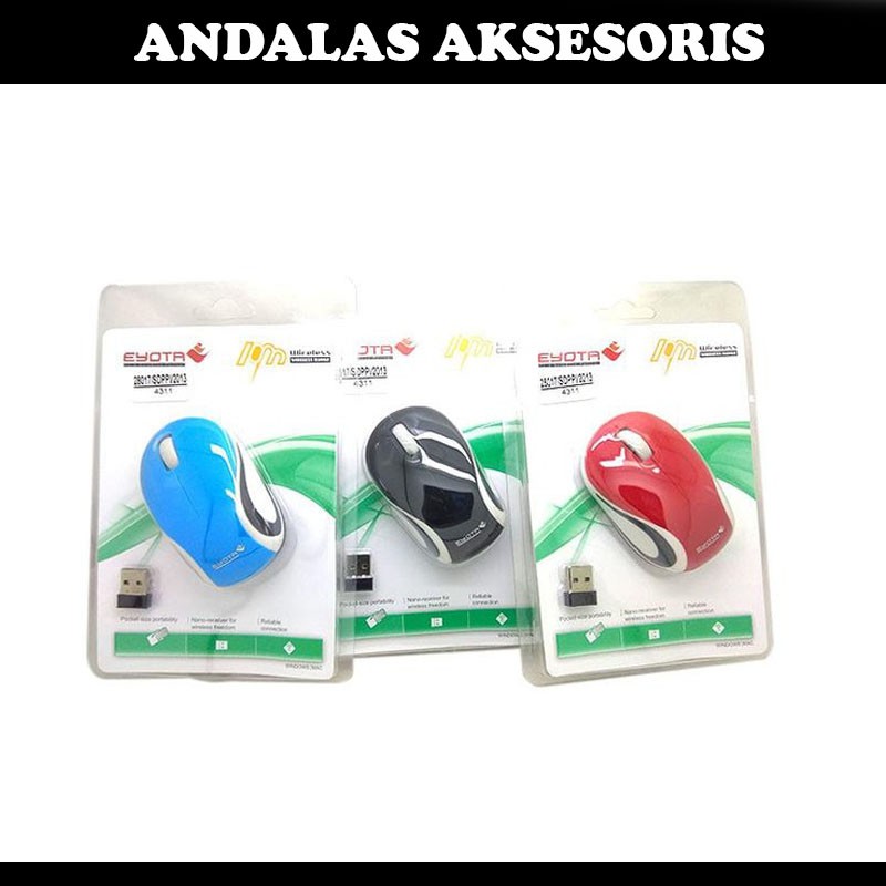 MOUSE KABEL EYOTA WIRELESS M187