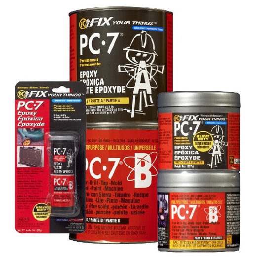 

lem porting paste epoxy PC 7 fix 454gram heavy duty serbaguna