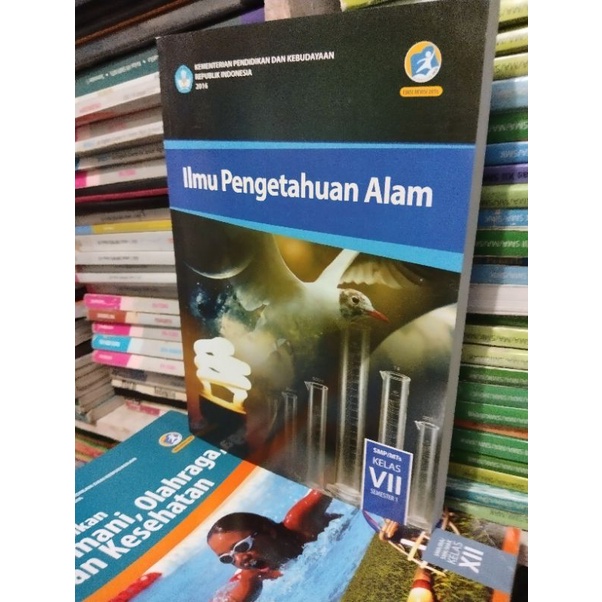 Jual Buku Ilmu Pengetahuan Alam Ipa Kelas Vii71 Smp Semester 1 Bseboskemendikbud Shopee 9354