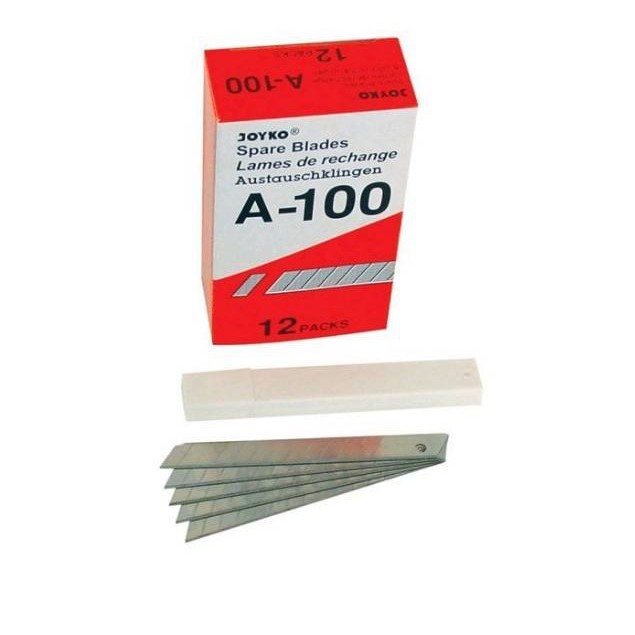 

ISI CUTTER KECIL KENKO A-100 / REFILL CUTTER BLADE A100