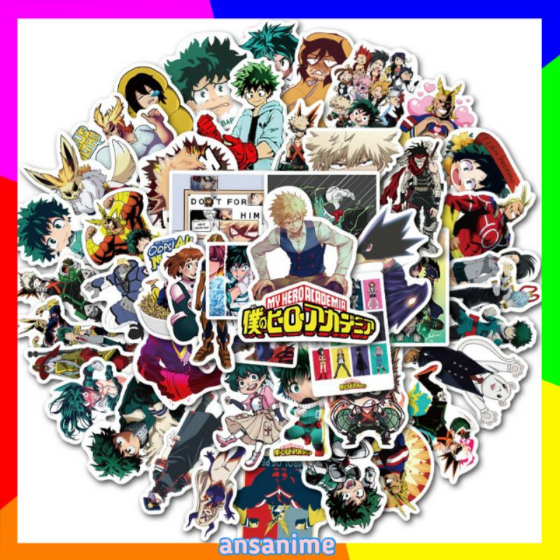

Stiker My Hero Academia