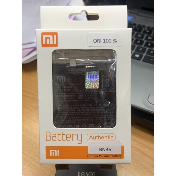 BATERAI XIAOMI BN36 MI 6X MI A2 BATRE BATERE ORIGINAL