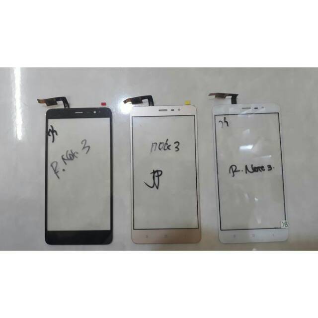 Touchscreen redmi note 3