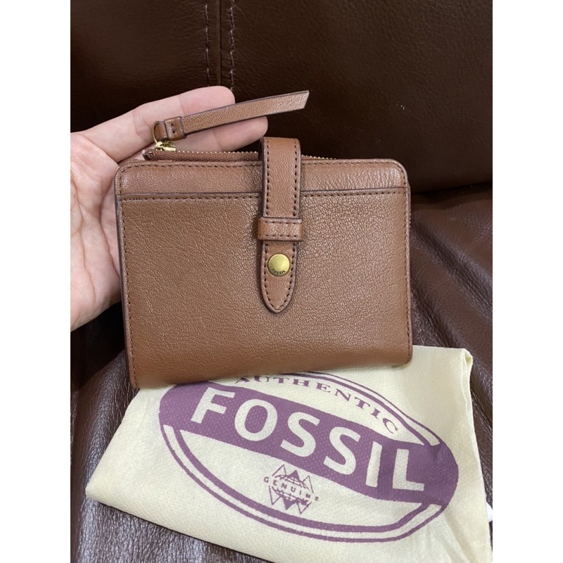 DOMPET FOSSIL ORIGINAL model lipat 2