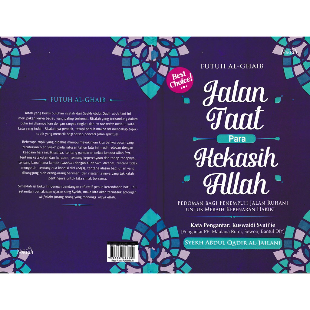 Jalan Taat Para Kekasih Allah Syekh Abdul Qadir Al Jailani