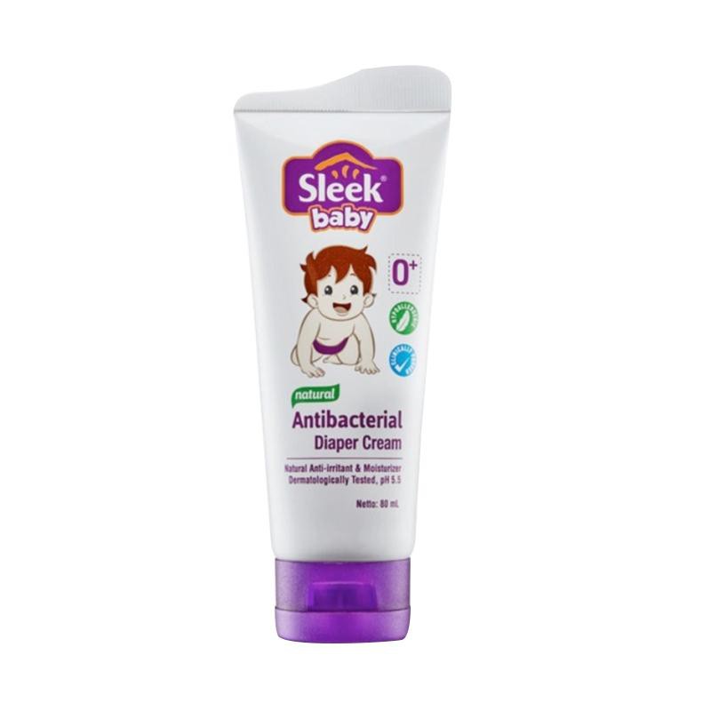 Sleek Baby Antibacterial Diaper Diaper Cream Anti Ruam Iritasi Popok