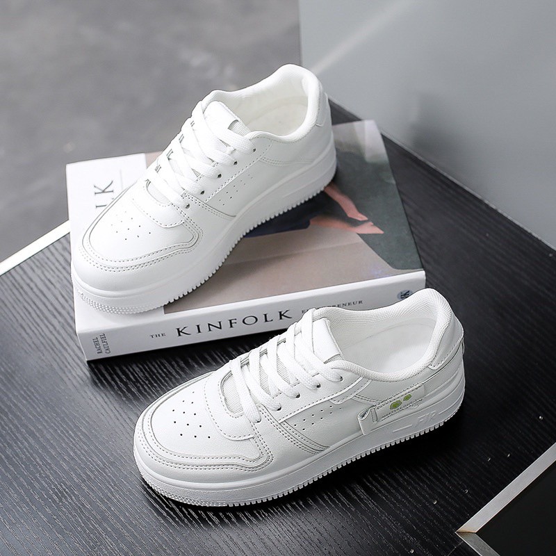 Sepatu Murah  Best seller Wanita Kekinian Dewasa Sneakers 9.9BIG SALE 1619 SEPATU SNEAKERS WANITA  K