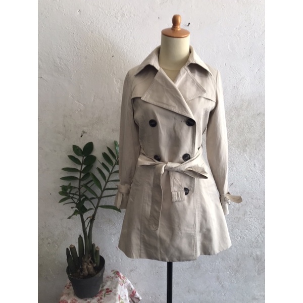 PRELOVED LONG COAT CECIL McBEE