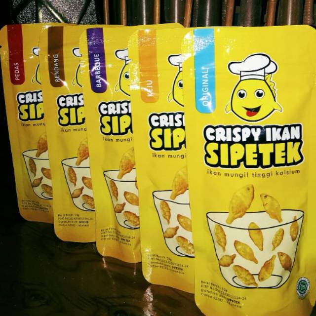 

Crispy Ikan SiPetek