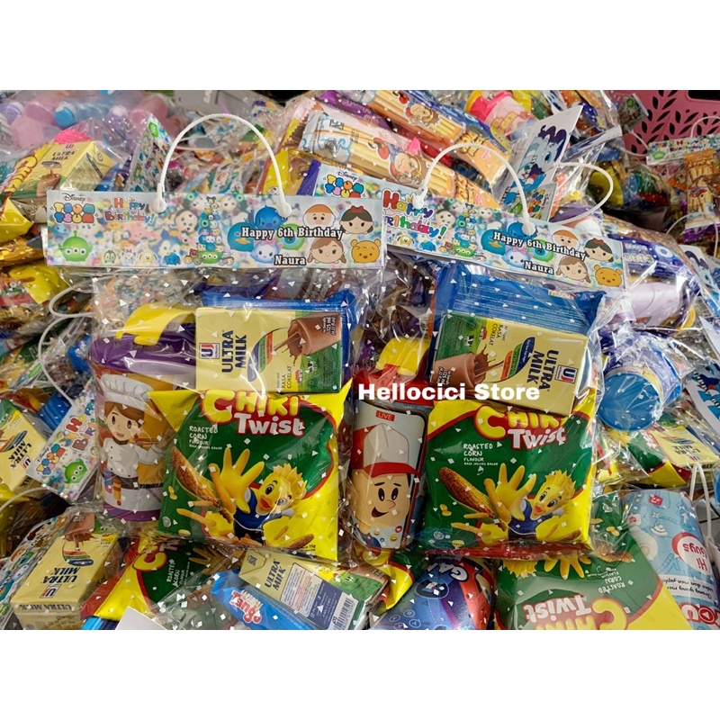 

PARCEL BINGKISAN ULTAH + KEMASAN NEMTEK NAME