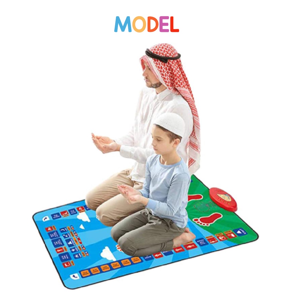 Smart Sajadah Anak Sajadah Pintar Belajar Sholat KIDS LAND-7