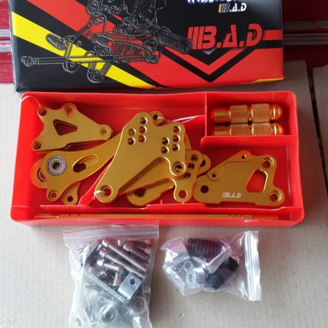 Footstep underbone variasi ninja fu vixion