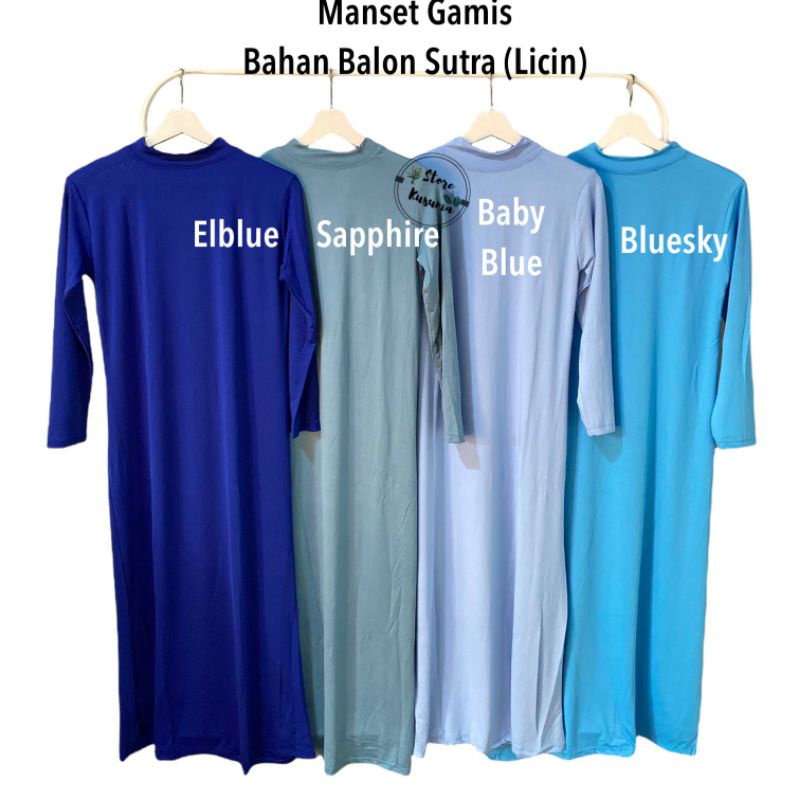 Inner Gamis Murah bahan Balon Sutra Licin