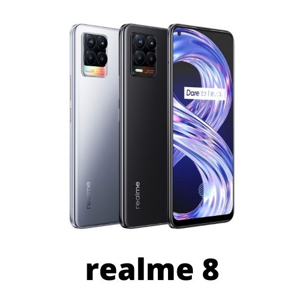 Realme 8 [8/128 GB] Garansi Resmi