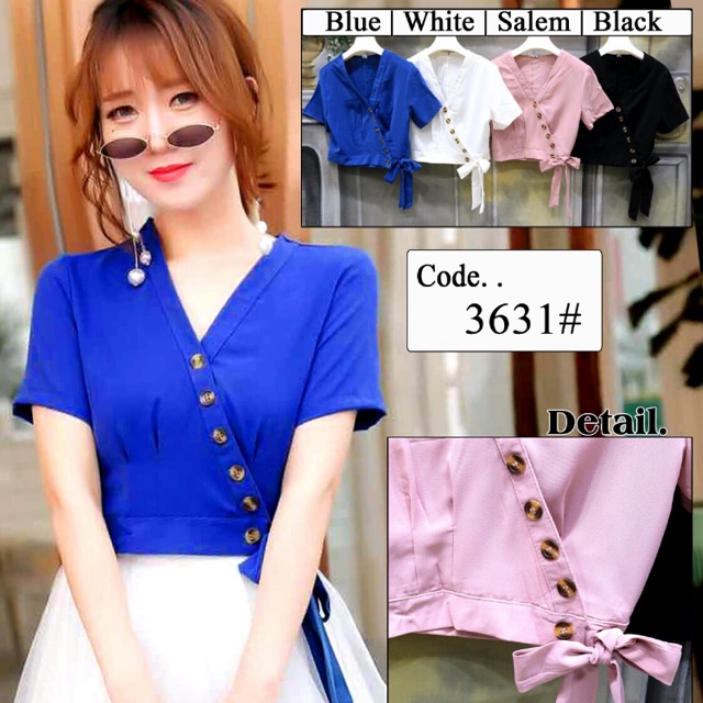 Atasan 3631 stock  Baju pesta kondangan premium tille tulle brokat brukat bordir kebaya cantik murah