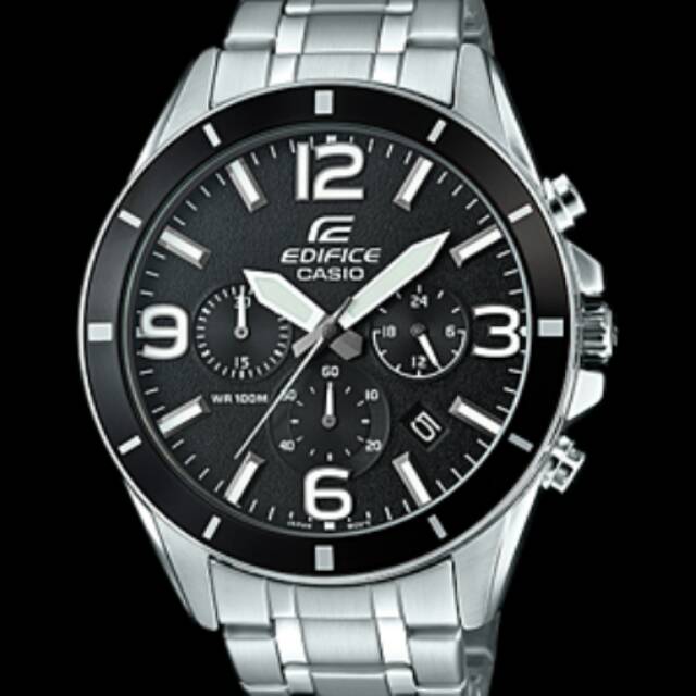 Jam Tangan Casio Edifice Original Pria EFR-553D-1B