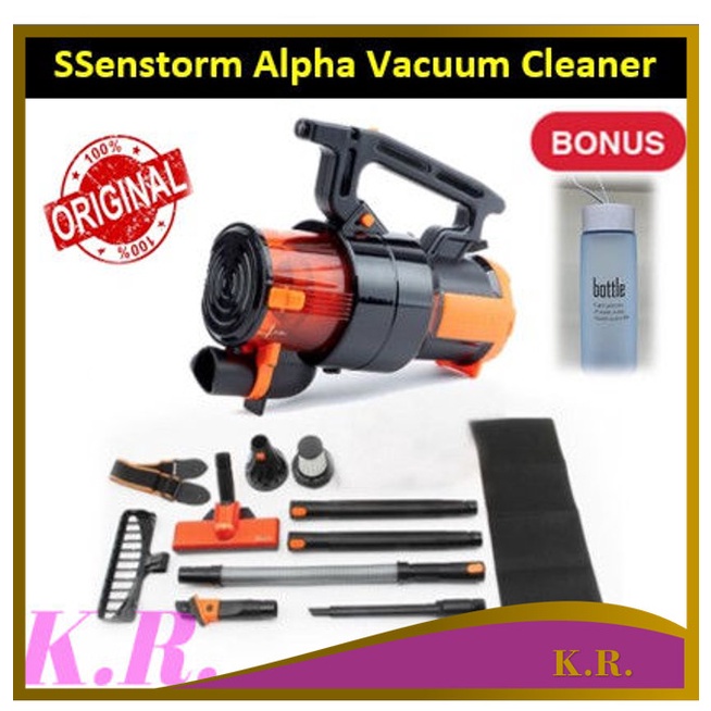 KR SSENSTORM ALPHA SSEN STORM VACUUM CLEANER AS SEEN ON TV