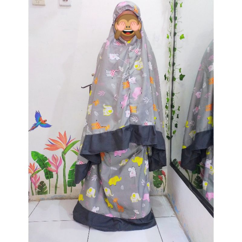 BISA COD / MUKENA ANAK KARAKTER / MUKENA ANAK MURAH / MUKENA ANAK KATUN / MUKENA ANAK XL / MUKENA AN