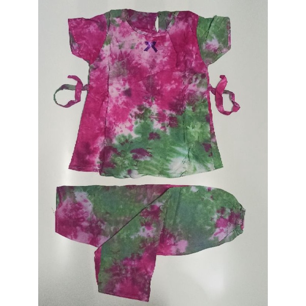 SETELAN ANAK TIE DIE SIZE M