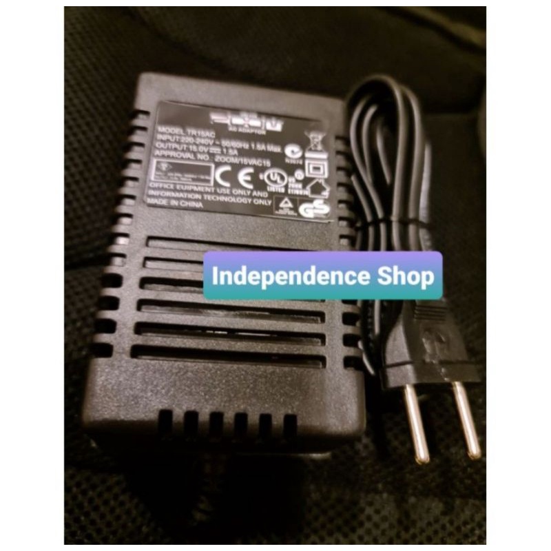 Adaptor Efek Gitar Zoom G7 G9 New Power Supply