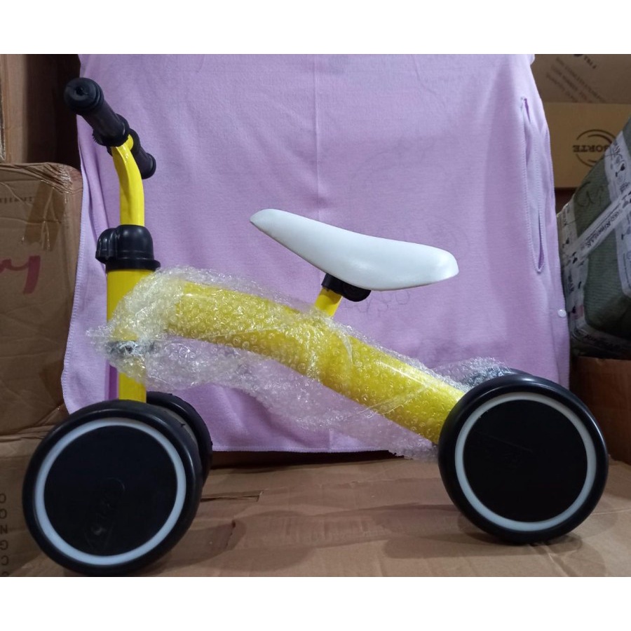 ( 1 Kilo )SEPEDA KESEIMBANGAN ANAK RODA 4 BALANCE BIKE KID