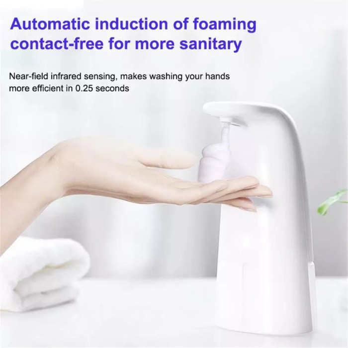 Automatic Soap Dispenser Tempat Sabun Cuci Tangan Otomatis HandSoap 03