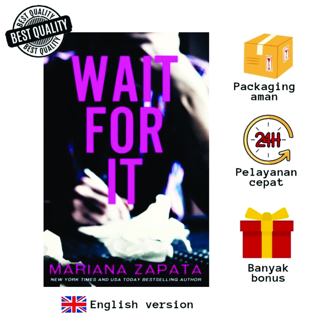 Jual Wait for It by Mariana Zapata Shopee Indonesia