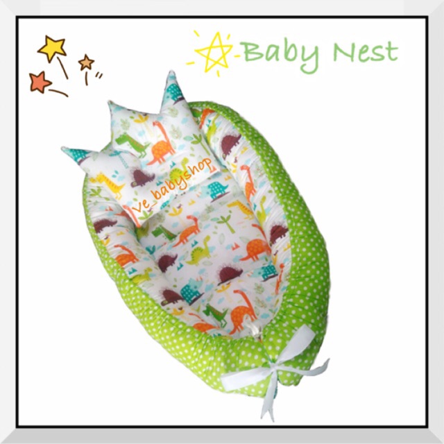 TERMURAH !!! babynest / kasur bayi / baby nest FREE CROWN