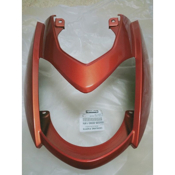 COVER LAMPU ZX130 ORANGE