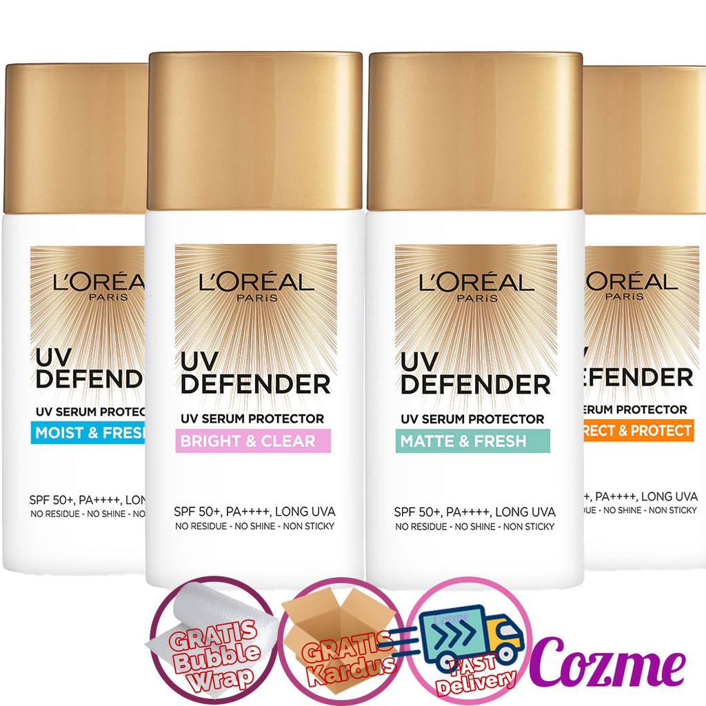 LOREAL UV Defender UV Serum Protector SPF 50 PA++++