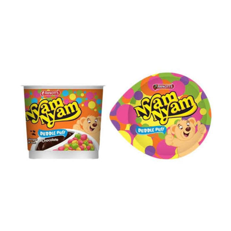 

Nyam nyam bublepuff chocho