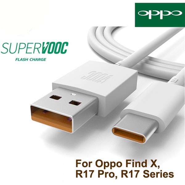 Kabel Data Oppo VOOC Original Type C Kabel Charger Tipe C