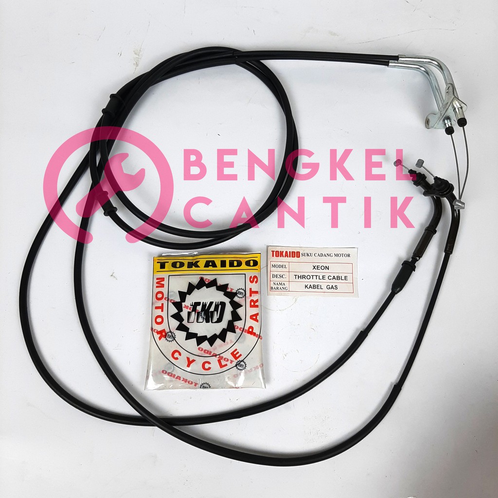 kabel gas tali throtlle tali gas motor xeon