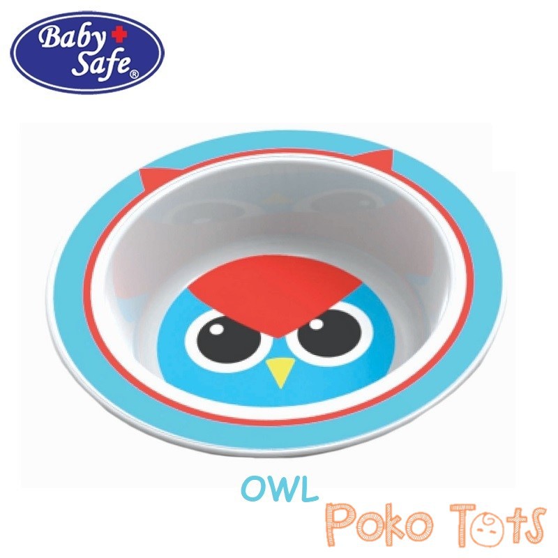 Baby Safe Baby Bowl Mangkok Makan Bayi Anak Lucu