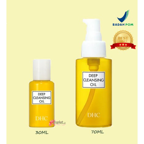 BPOM DHC Deep Cleansing Oil [ 30ml | 70ml]