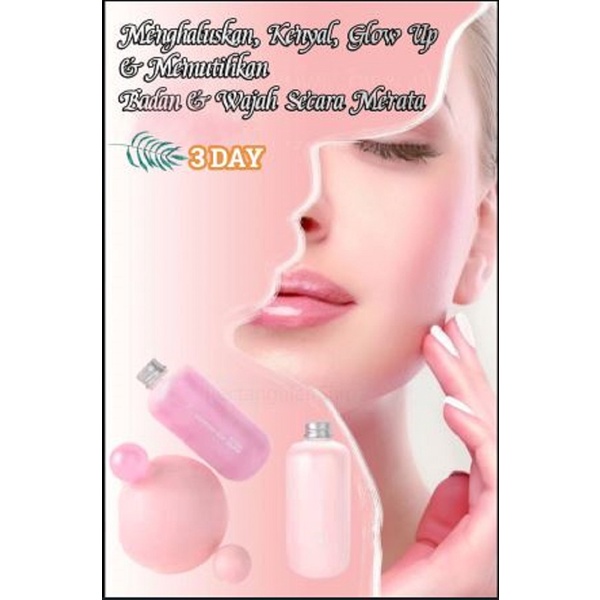 kolagen | sabun pemutih badan dalam 3 hari | amino acid shower gel | bubble | body wash | bathing | 