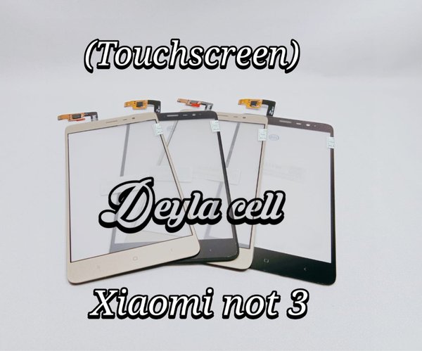 TOUCHSCREEN XIAOMI REDMI NOTE 3 NOTE 3 PRO