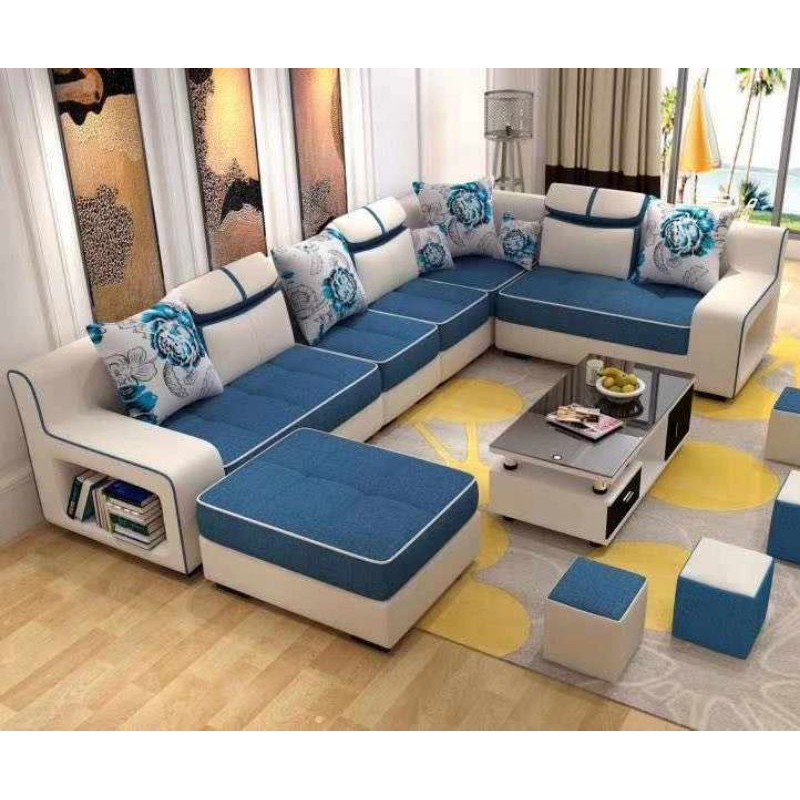 sofa Letter-U Minimalis