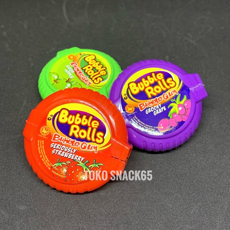 

Bubble Roll 30. permen karet gulung. PAK