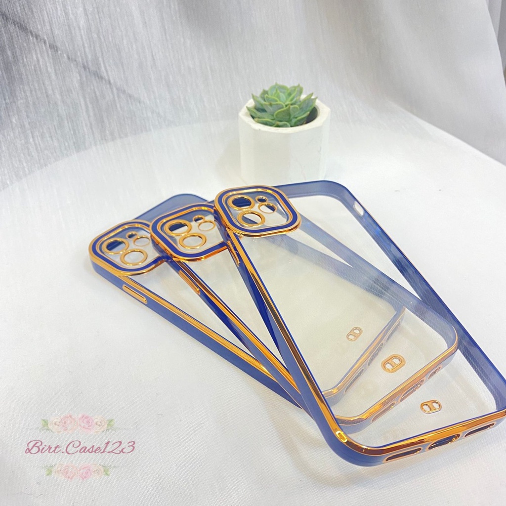 Softcase Plating Transparan 1Phone 6 6+ X Xr Xs Max BC6319