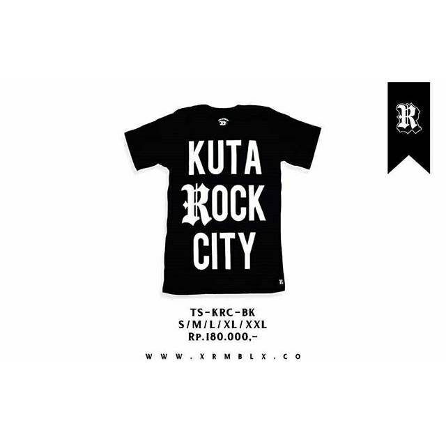 KAOS RUMBLE TS KRC BK / Rumble Original / Rumble / xrmblx / clothing / kaos bali / kaos cowok